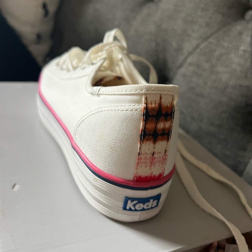 Worn once to narrow for my feet, like new with box clean from smoke free home